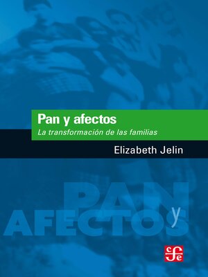 cover image of Pan y afectos